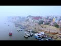 Ghats Of Varanasi Aerial View