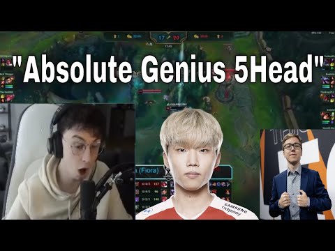 Caedrel Reacts To TheBausffs 1v1 Solo Kill on T1 Canna