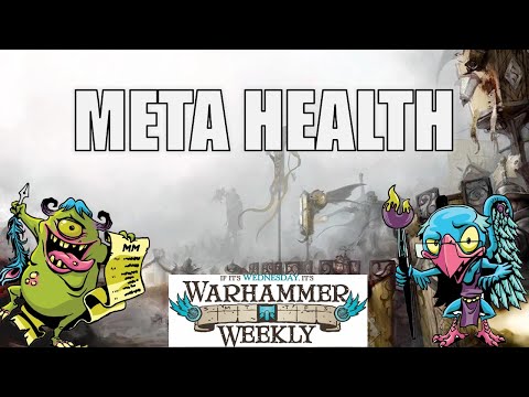Health of the Meta (STATS) - Warhammer Weekly 09102025
