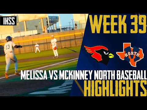Brooks Nelson Homers Twice as McKinney North Tops Melissa 10-6 in Game One