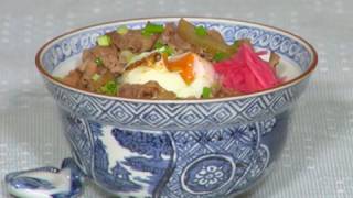 How to Make Gyudon (Beef Bowl Recipe) 牛丼 作り方レシピ