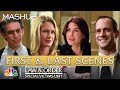 SVU Characters First And Last Scenes Law Order SVU