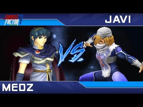 Melee Legends: Medz (Marth) vs RG | Javi (Sheik/Fox) - Winners Finals