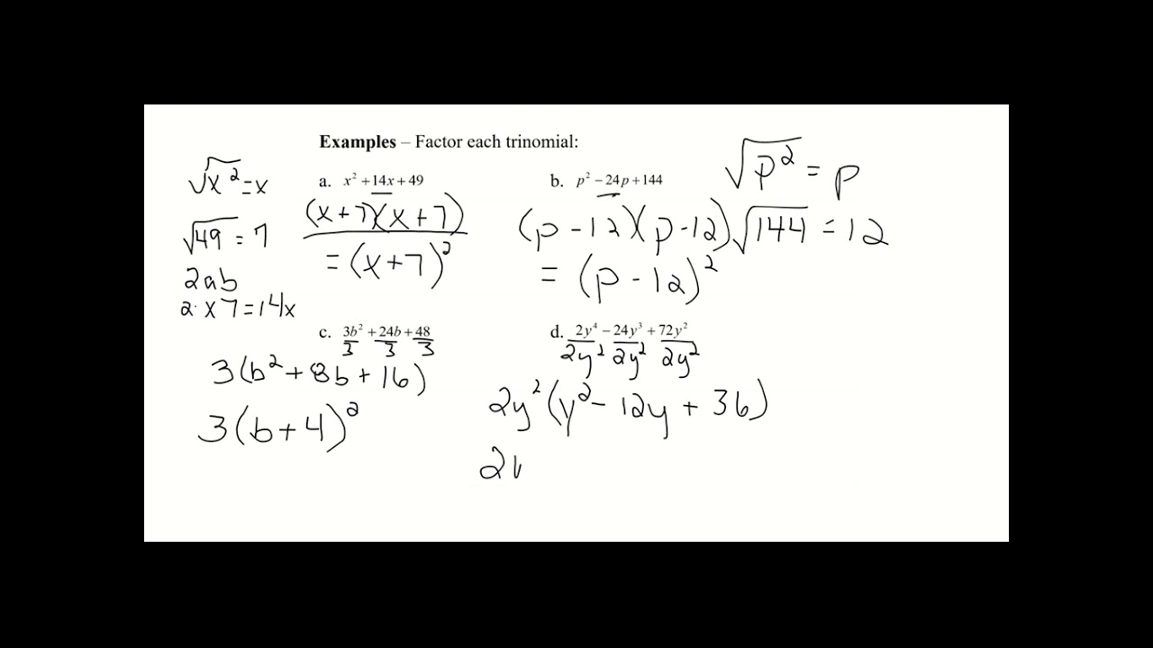 Math 025 Module 1 Part 3