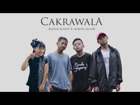 CAKRAWALA - Rapper Bunot ft. Merlyn Moon (Music Video)