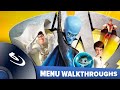 Megamind 2010 Menu Walkthroughs BluRay