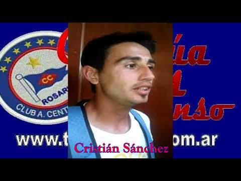 Cristian Sanchez - Central Córdoba 1 Cañuelas 2 - Primera C 2017/2018