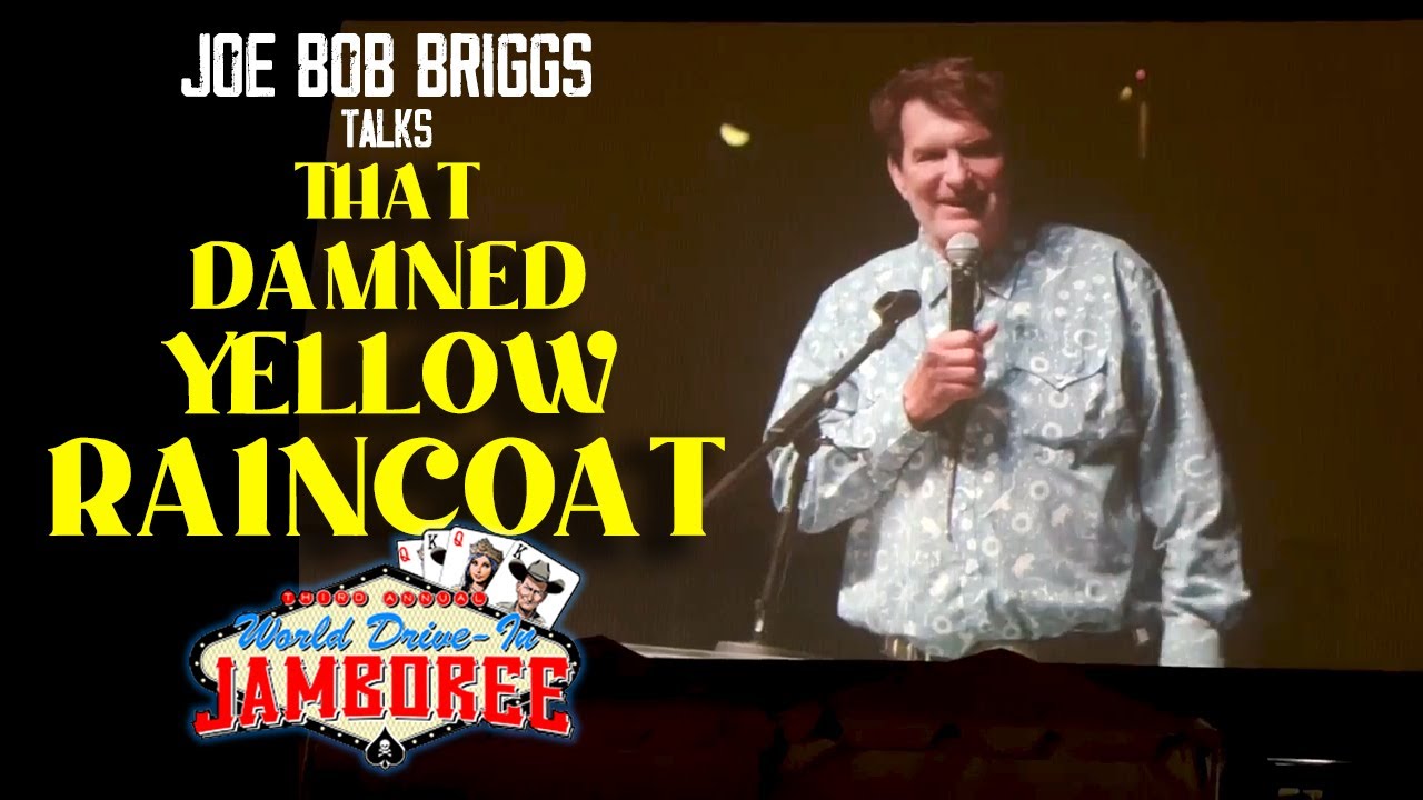 Joe Bob's Intro of That Damned Yellow Raincoat at His Jamboree / World Drive-In Movie Festival