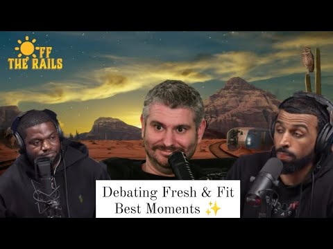 Debating Fresh & Fit Best Moments ( H3 Podcast Clips )