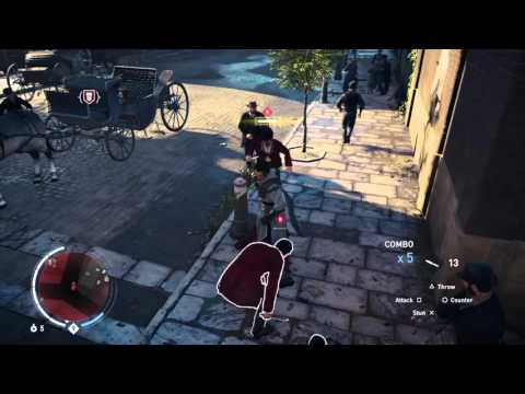 Assassin's Creed® Syndicate How To Use The Cane Sword