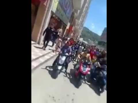 سكان خراطة  في ثاني يوم العيد يطالبون بدولة مدنية