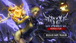 Anima Gate of Memories I&II Remaster Release Date Announcement Trailer
