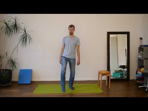 TRE - Vorübungen mit Erläuterung