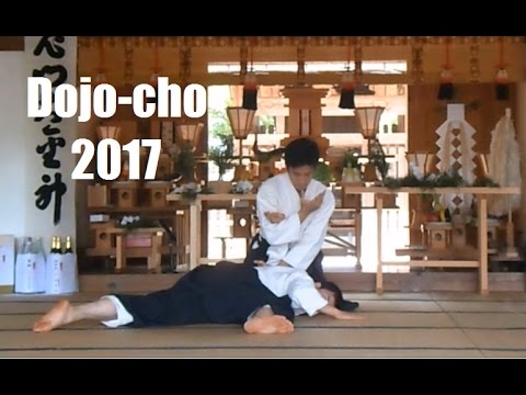 Dojo-cho Mitsuteru Ueshiba Sensei - Aiki Festival 2017