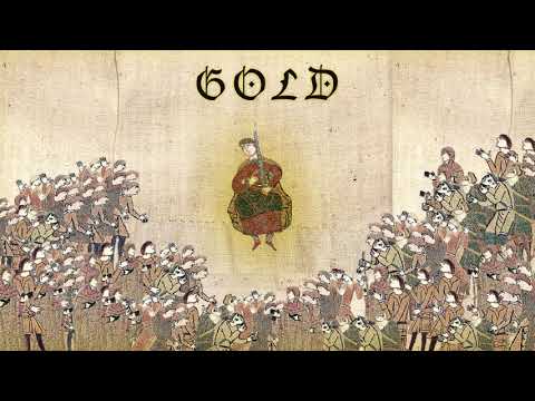 gold - medieval style
