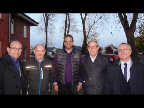 Herford - Einweihung Dennewitzplatz + Fußball-Willkommensspiel