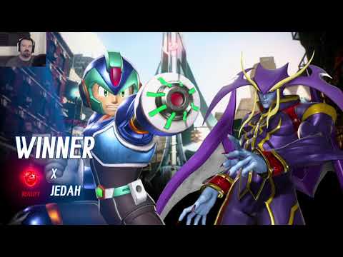 Marvel vs. Capcom Launch MP pt42 - vs. X/Jedah