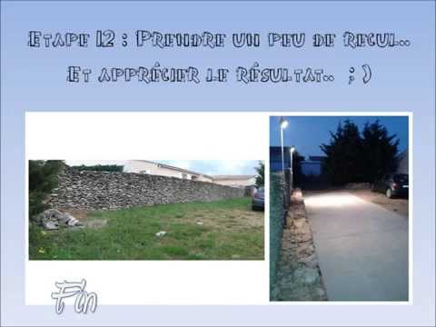 comment construire terrain de petanque