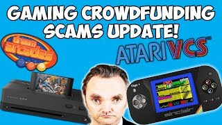 Gaming Crowdfunding Scams Update! Atari VCS, ZX Spectrum Vega+ & More!