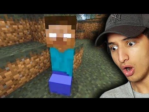 DO NOT WATCH THIS CURSED MINECRAFT VIDEO... *REACTION*