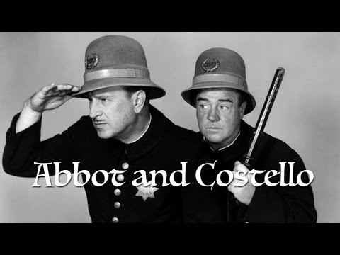 Abbott & Costello 43-11-18 (039) Nylon Stockings with Lucille Ball