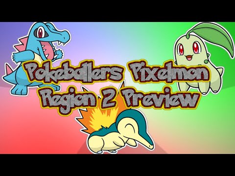 Pokeballers Region 2 Preview || Minecraft Pixelmon Server