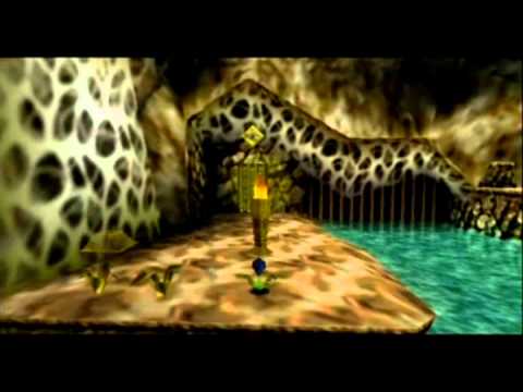 The Legend of Zelda: Ocarina of Time Master Quest 100% Walkthrough Part 2 - Inside the Deku Tree