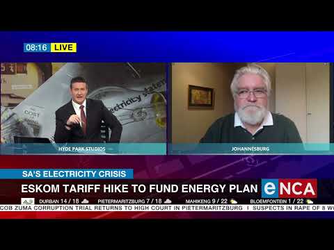 Eskom tariff hike to fund energy plan