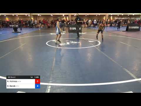 77 Kg Prelims - Aj Holmes, New Jersey Vs Roy Barak, ATT
