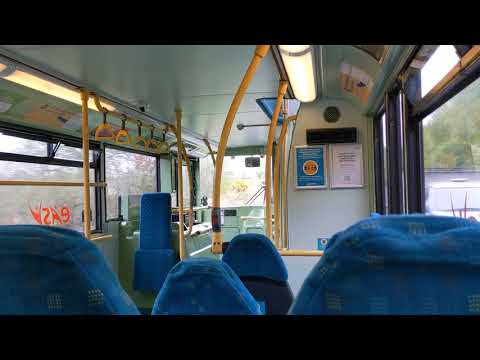 FAST DRIVER | Route X14: 7446/NK05GWY - Volvo B7TL Alexander ALX400