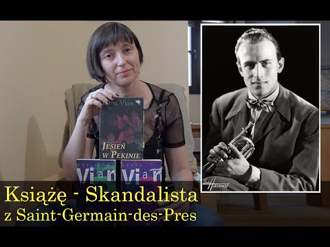 BORIS VIAN - "Jesień w Pekinie", "Napluję na Wasze groby" [Znalezione Przeczytane #8]