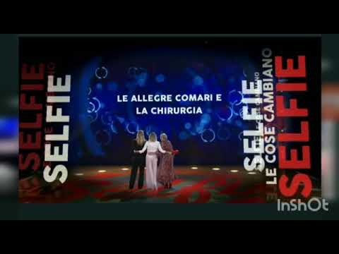 Selfie Simona ventura beccate Tina cipolari e Daniela marchese in un fuori onda