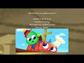 DreamWorks Wildernuts 2014 End Credits