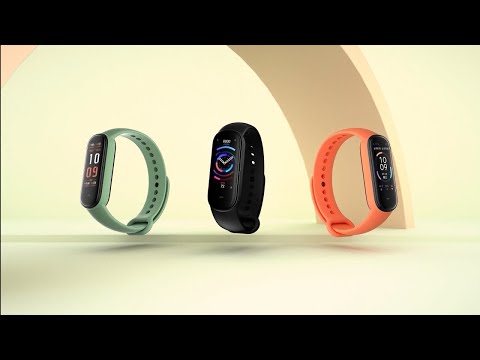 Amazfit Band 5 | Stay Active, Stay Young