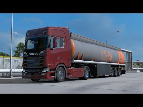 ETS 2 1.30 - Italia DLC - SCANIA S 580 V8 - Trip: Taranto - Pescara