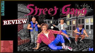 AMIGA : Street Gang - with Commentary !!