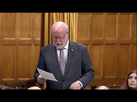 Question Period - Record High Temperatures in High Arctic & Climate Change Targets - March 2, 2018