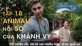Follow us mùa 1 - Tập 18 | Animals - Nỗi sợ của Khánh Vy | Học tiếng Anh đơn giản(Viet sub)