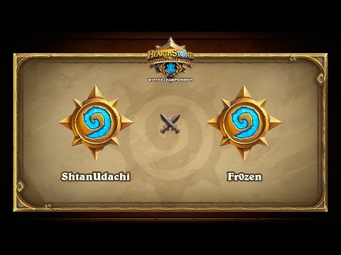 ShtanUdachi vs fr0zen, Hearthstone Winter Championship, Grand Final