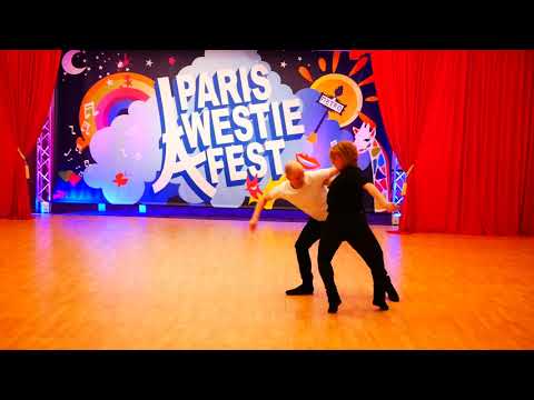 PWF 2020 - Pro shows - Lee & Fabienne Easton