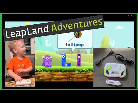 LeapFrog LeapLand Adventures video review thumbnail