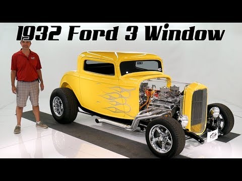 V18507 - 1932 Ford 3 Window