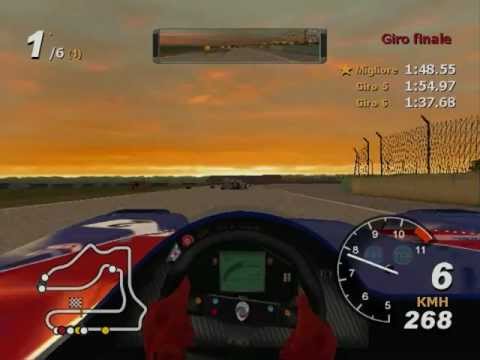 Total Immersion Racing - Doppiaggio con Panoz PRO.