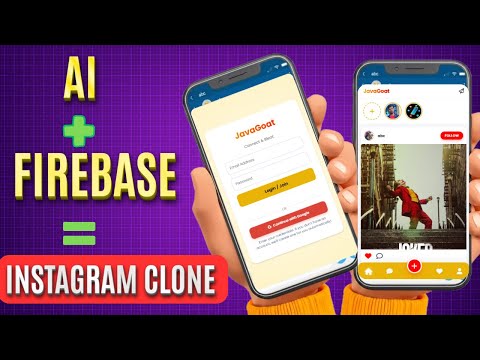 Build an Instagram Clone with AI and Firebase (Full Stack Tutorial 2025)