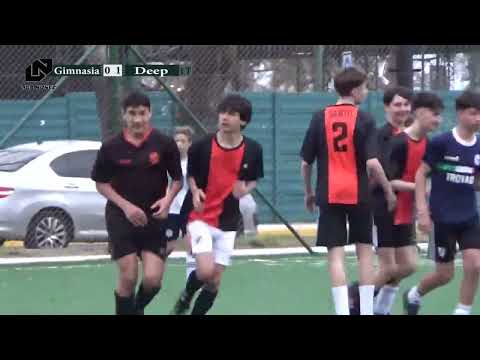 GIMNASIA vs DEEP   #LigaNuñez - COMPACTO - #LigaNuñez - S15 - 18/9/2022