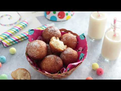 Comment faire des beignets faciles, recette express de beignets au yaourt pour Mardi-Gras