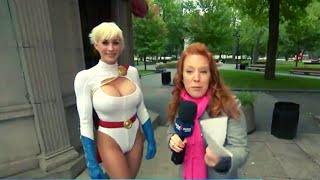 Morning News Blooper - Laughing Hosts video