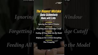 5 LLM Mistakes Data Scientists Are Still Making ⚠️