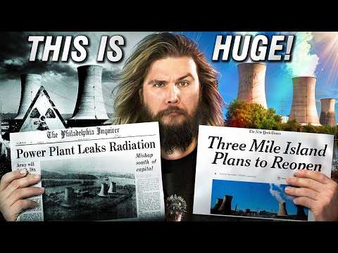 Inside Three Mile Island’s Revolutionary Restart