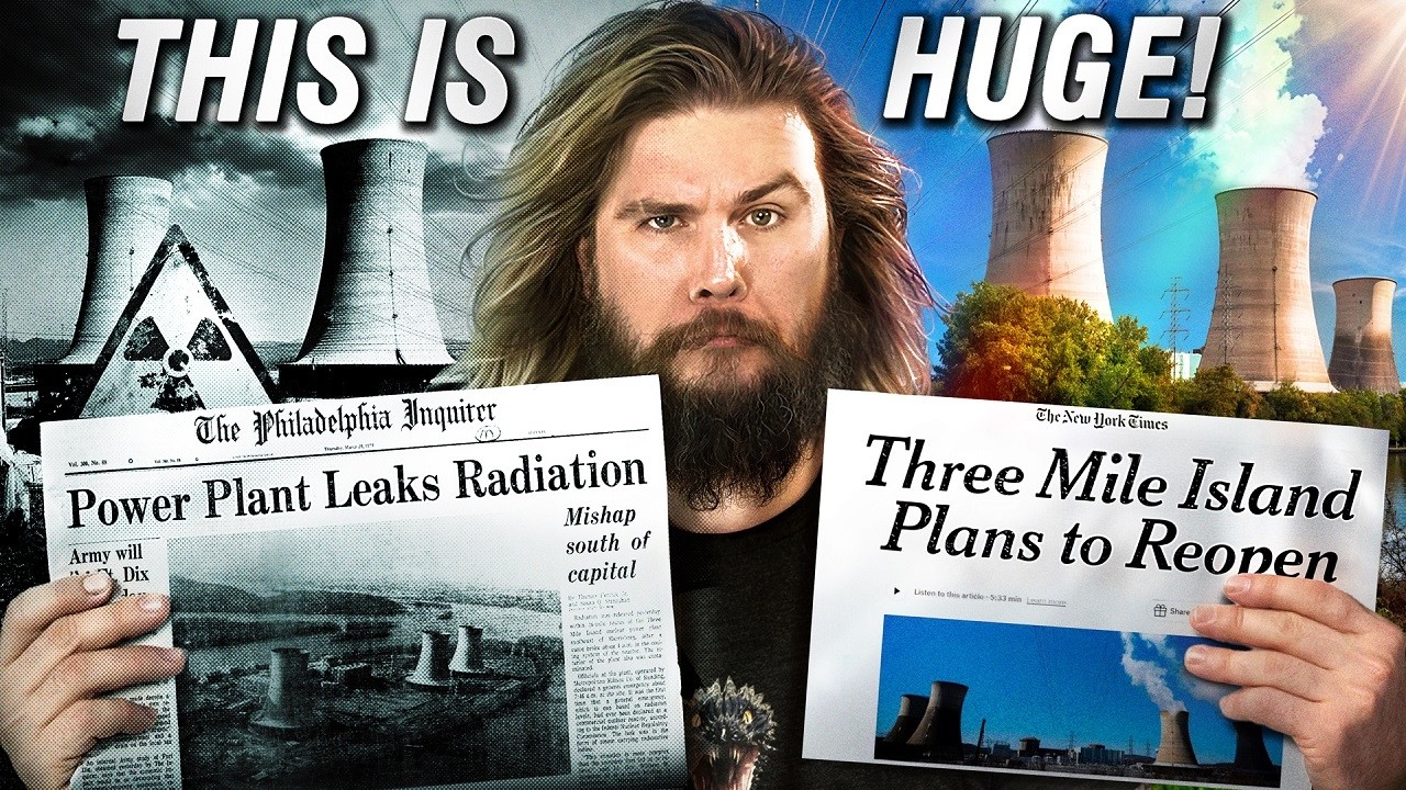 Inside Three Mile Island’s Revolutionary Restart